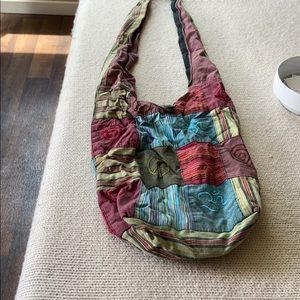 Hippy shoulder bag